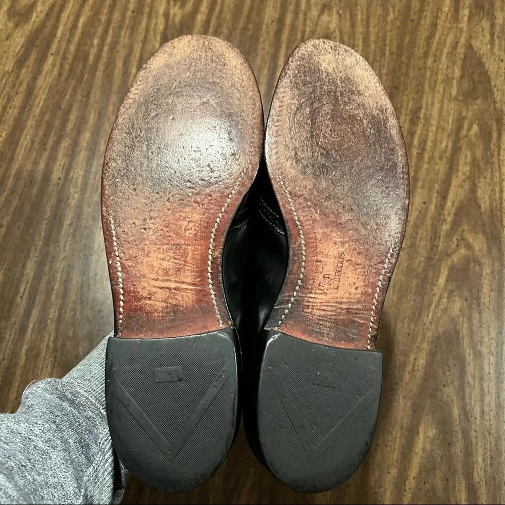 Allen Edmonds Men’s Bridgerton Tassel Loafer Kiltie Black Leather 10 - Picture 14 of 14